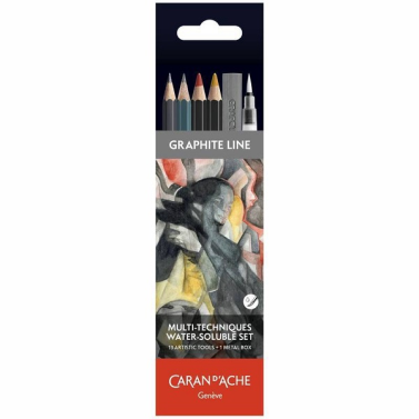 Estojo Multi Tecnicas Water Soluble c/13 Itens 779313 Crand´ache